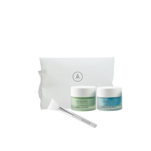 НАБІР БЕСТСЕЛЛЕРІВ ATACHE 50 мл + КОСМЕТИЧКА ТА ШПАТЕЛЬ ATACHE В ПОДАРУНОК