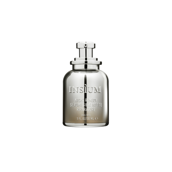 ТЕСТЕР. НІЧНА АНТИВІКОВА СИРОВАТКА З AHA КИСЛОТАМИ НА ОСНОВІ INSIUM BOOSTER COMPLEX/NIGHT REMEDY SERUM - Vilna Beauty - Vilna Beauty