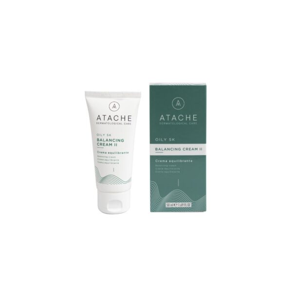 OILY SKIN BALANCING CREAM II / БАЛАНСУЮЧИЙ КРЕМ ДЛЯ ЖИРНОЇ ШКІРИ - Vilna Beauty - Vilna Beauty