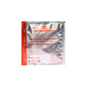 ANTI-AGE&ANTIOXIDANTE FACE VEIL MASK/СТЕРИЛЬНА, ЗАВЕРШУЮЧА, АНТИВІКОВА, АНТИОКСИДАНТНА МАСКА-ВУАЛЬ З ВІТАМІНОМ С