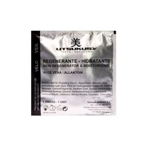 REGENERATING AND MOISTURIZING VEIL MASK/СТЕРИЛЬНА, ЗВЕРШУЮЧА, ВІДНОВЛЮЮЧА МАСКА-ВУАЛЬ З ЕФЕКТОМ ІНТЕНСИВНОГО ЗВОЛОЖЕННЯНА ОСНОВІ ЕКСТРАКТУ АЛОЄ