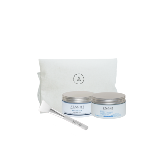 НАБІР БЕСТСЕЛЛЕРІВ ATACHE 200 МЛ + КОСМЕТИЧКА ТА ШПАТЕЛЬ ATACHE В ПОДАРУНОК