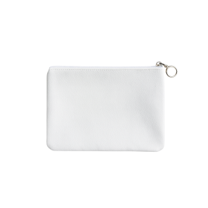 БРЕНДОВА КОСМЕТИЧКА З ЕКО-ШКІРИ У БІЛОМУ КОЛЬОРІ ВІД БРЕНДУ ATACHE