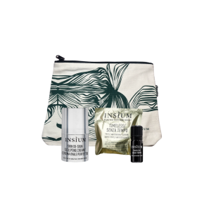 INSIUM “SCULPT & GLOW” MINIATURE KIT/ НАБІР МІНІАТЮР “ІДЕАЛЬНИЙ КОНТУР ТА СЯЯННЯ” ВІД INSIUM З БРЕНДОВОЮ КОСМЕТИЧКОЮ В ПОДАРУНОК