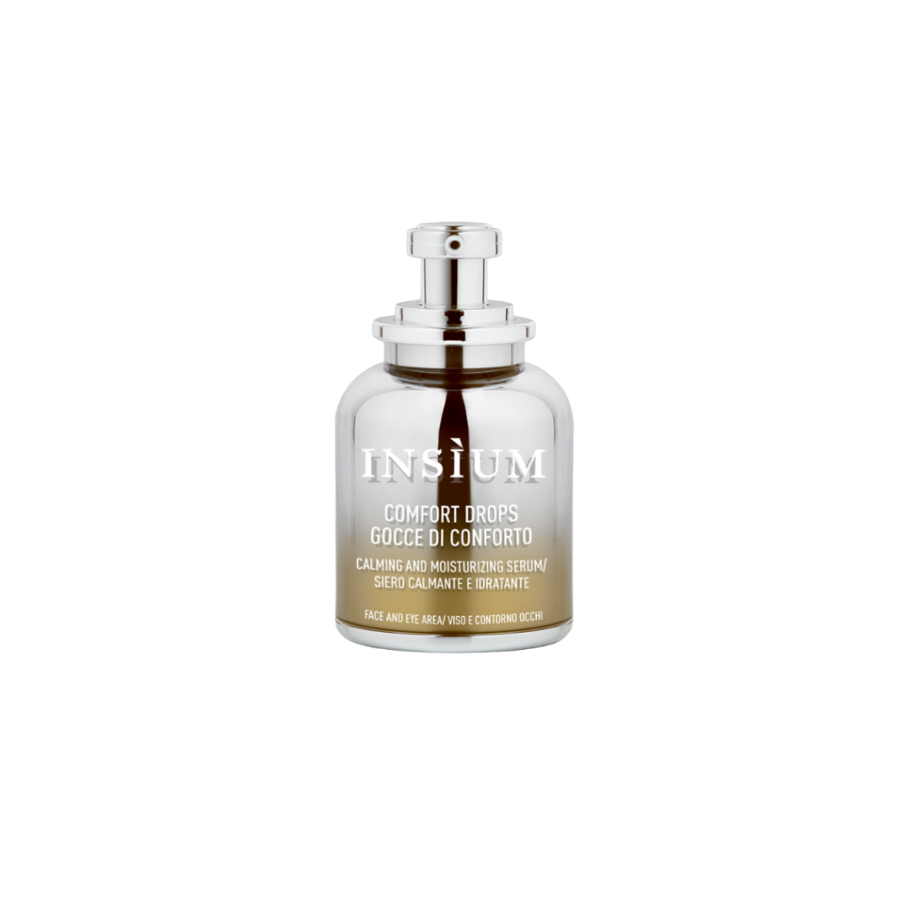 СУПЕРЗВОЛОЖУЮЧА, АНТИВІКОВА, АНТИКУПЕРОЗНА ЗАСПОКІЙЛИВА СИРОВАТКА ДЛЯ РЕАТИВНОЇ/ ЧУТЛИВОЇ ШКІРИ/ COMFORT DROPS SERUM - Vilna Beauty - Vilna Beauty