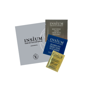 SAMPLE SET ВІД INSIUM/ СТАРТОВИЙ НАБІР ЗНАЙОМСТВА З БРЕНДОМ INSIUM З ТРЬОХ ПОЗИЦІЙ