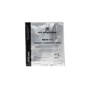 NECK LIFT VEIL MASK/ ОМОЛОДЖУЮЧА, ЛІФТИНГ МАСКА-ВУАЛЬ ДЛЯ ЗОНИ ШИЇ ТА ДЕКОЛЬТЕ З МОДЕЛЮЮЧИМ ЕФЕКТОМ